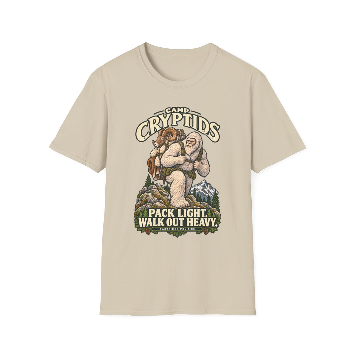 Yeti Packout T-shirt