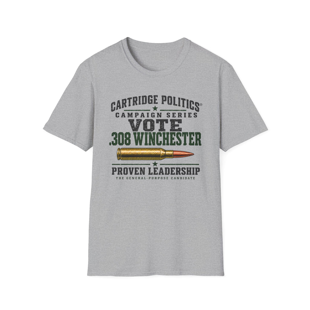 Vote .308 Winchester T-shirt