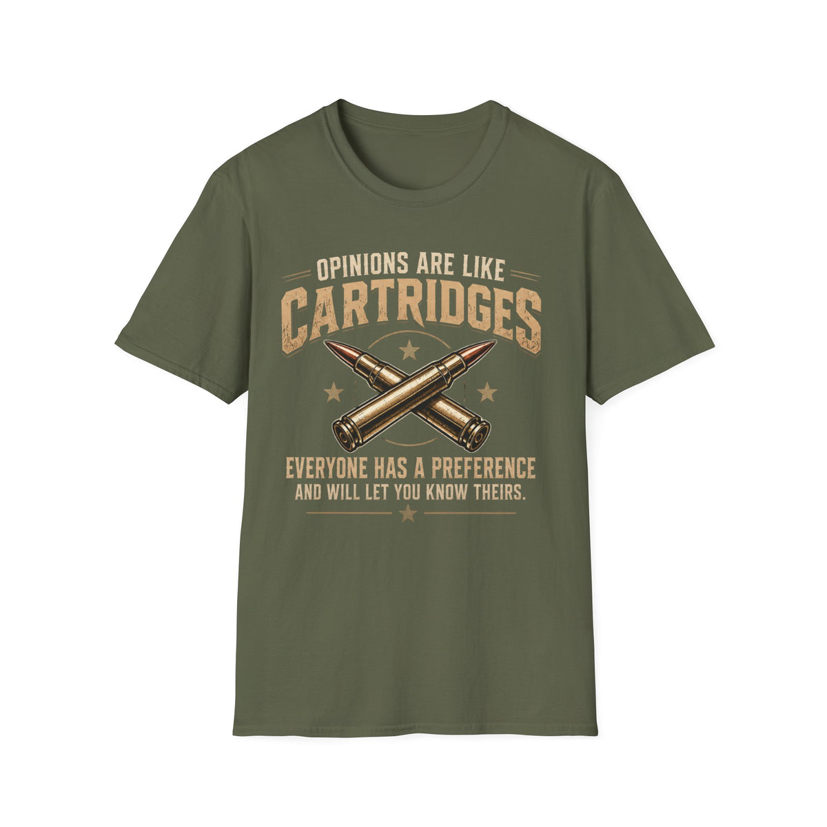 Opinions are like Cartridges T-shirt