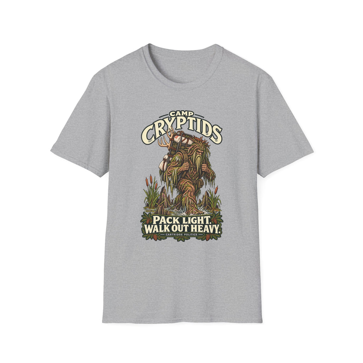 Swamp Guardian Packout T-shirt