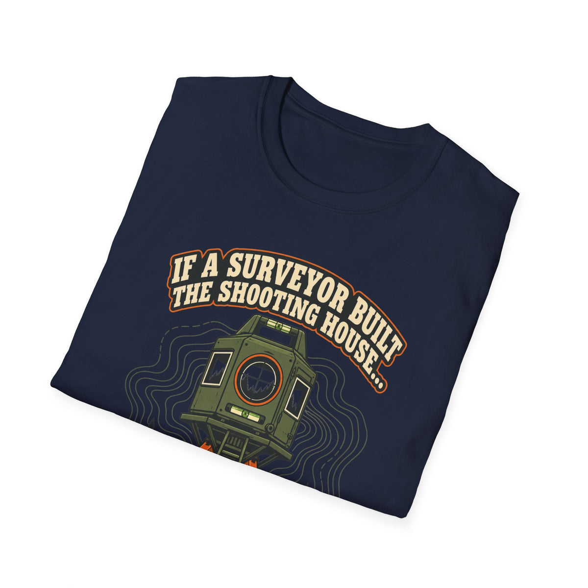 Surveyor Shoot House T-shirt
