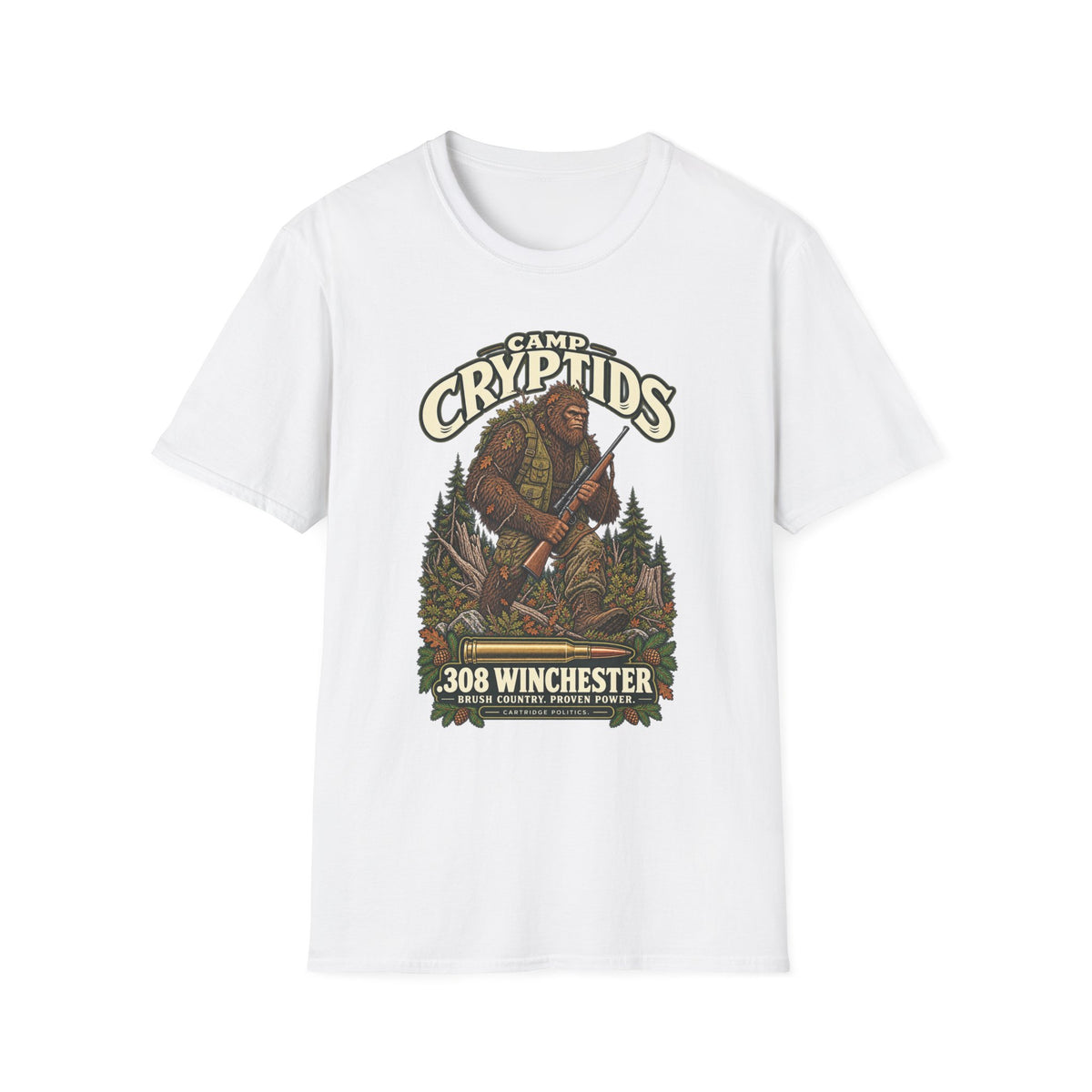 Sasquatch .308 T-shirt