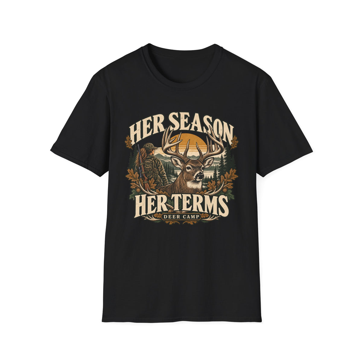 Her Season Her Terms T-shirt