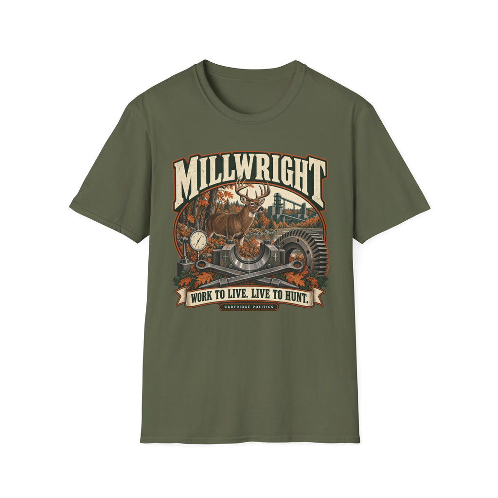 Old School Millwright T-shirt