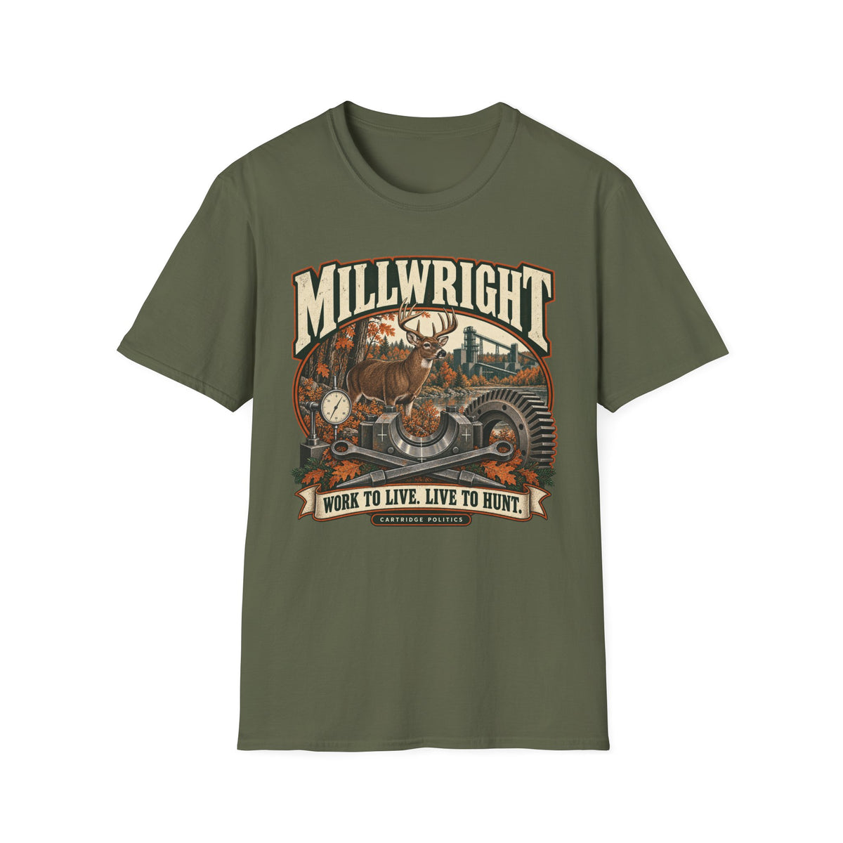 Old School Millwright T-shirt
