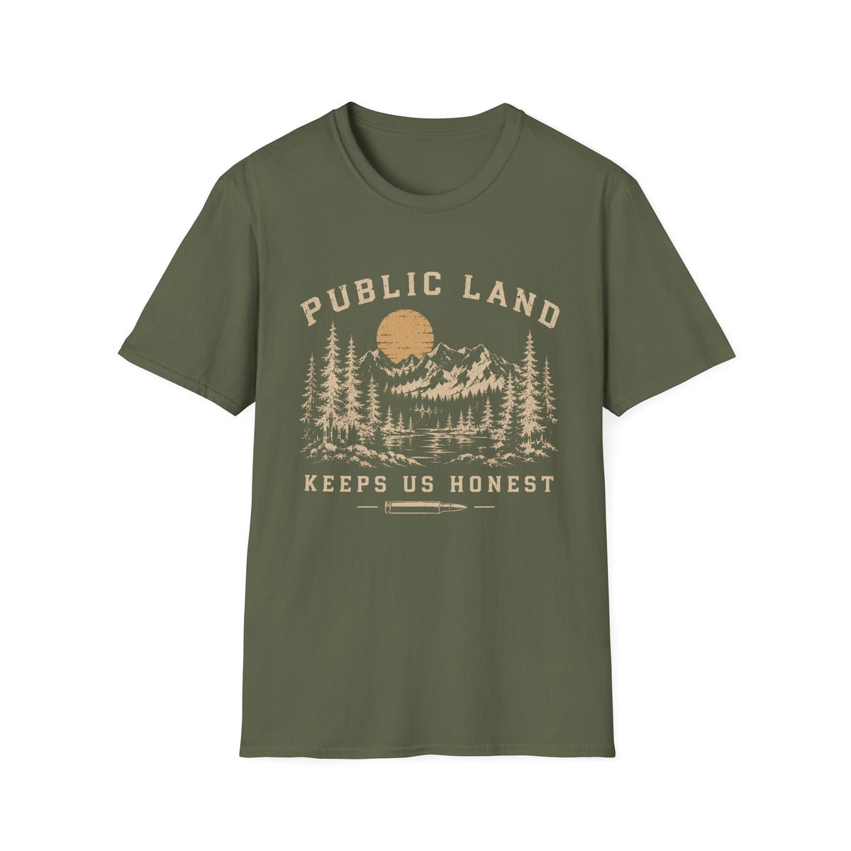 Public Land Keeps Us Honest T-shirt