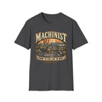 Old School Machinist T-shirt