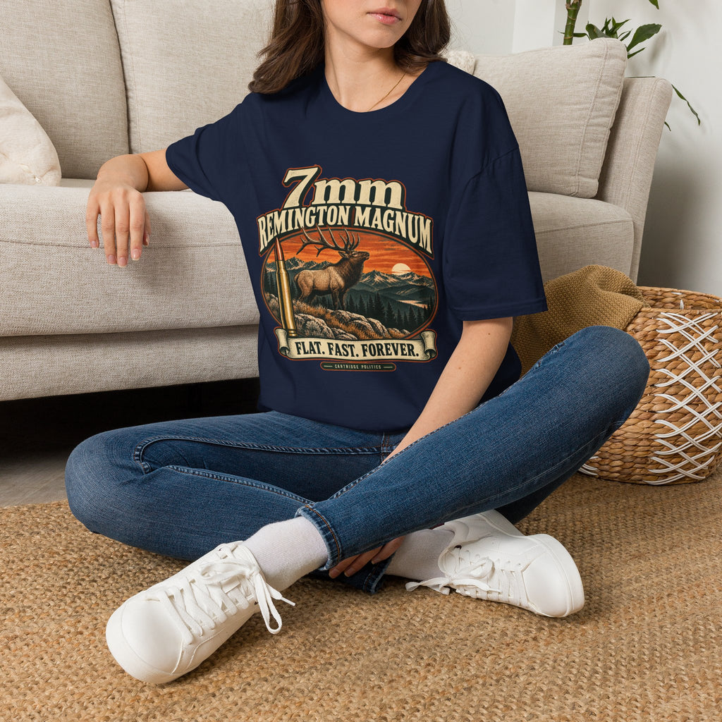 Old School 7mm Rem Mag T-shirt
