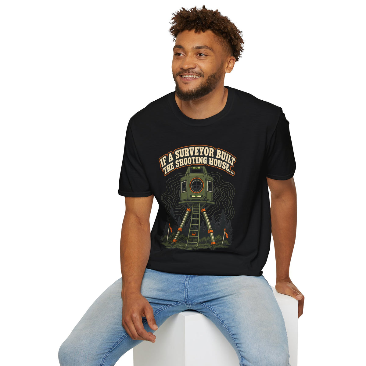 Surveyor Shoot House T-shirt