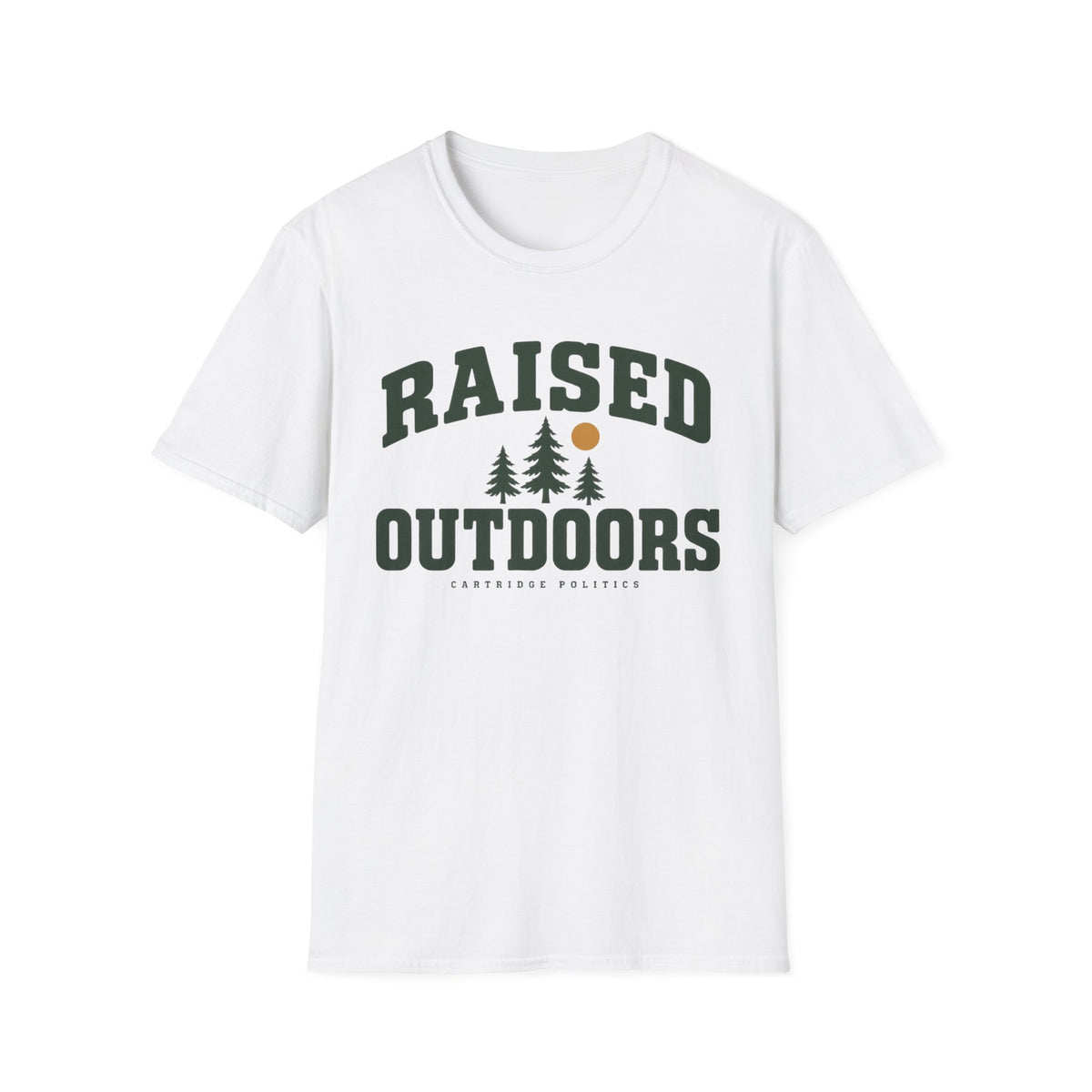 Raised Outdoors T-shirt