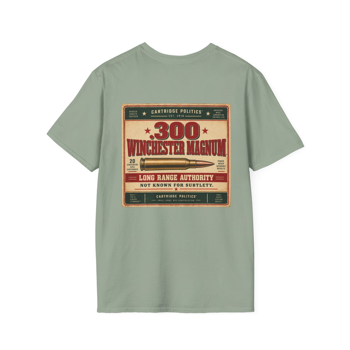 Vintage .300 Winchester Magnum T-shirt