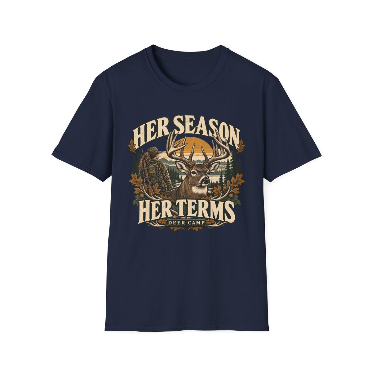 Her Season Her Terms T-shirt