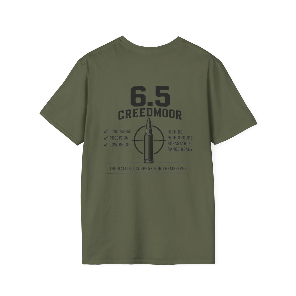 Team 6.5 Creedmoor T-shirt