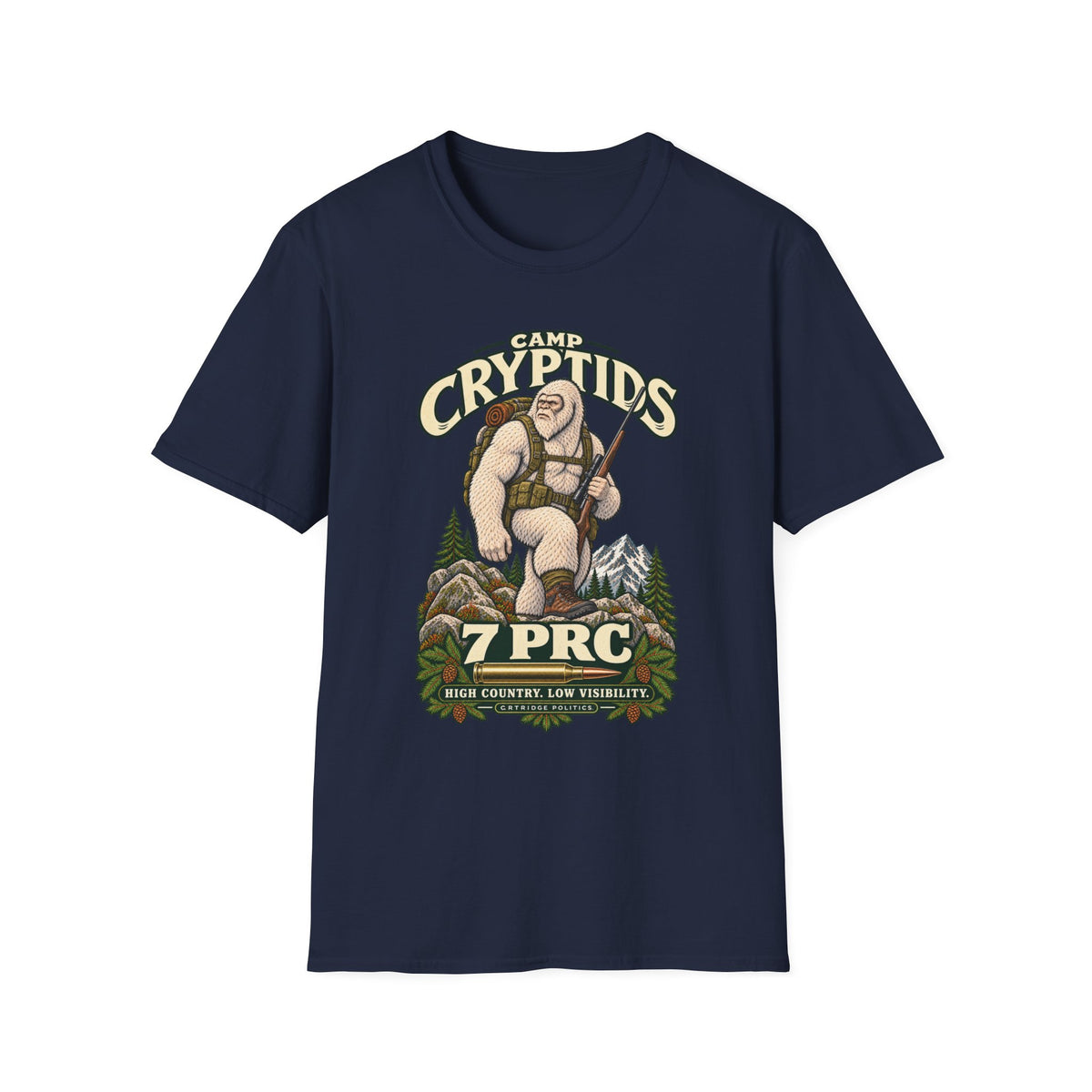 Yeti 7 PRC T-shirt