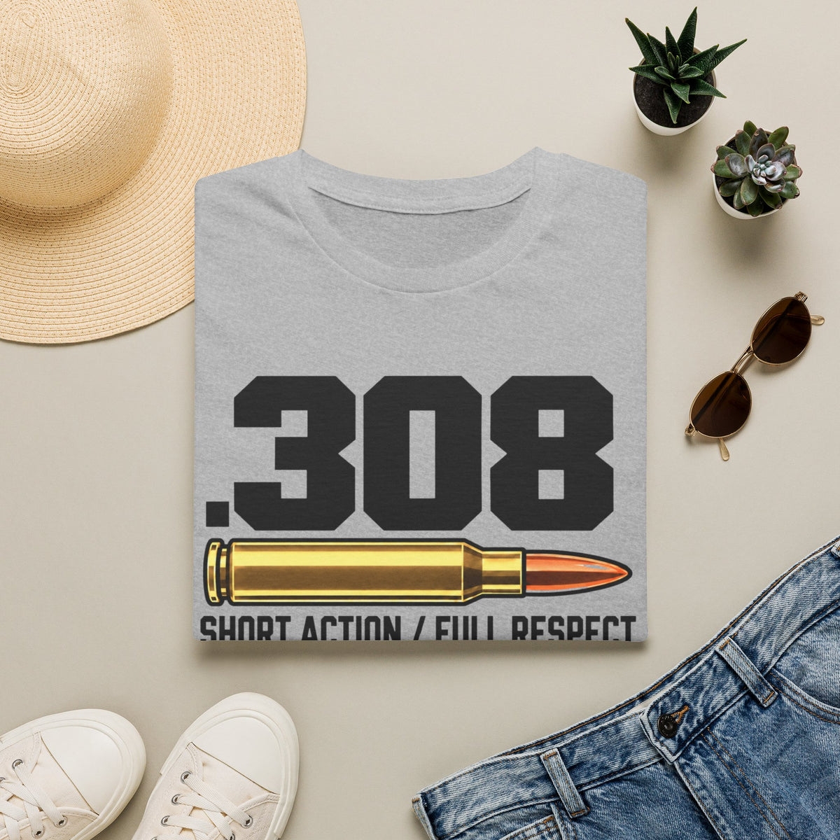 .308 Short Action Full Respect T-shirt
