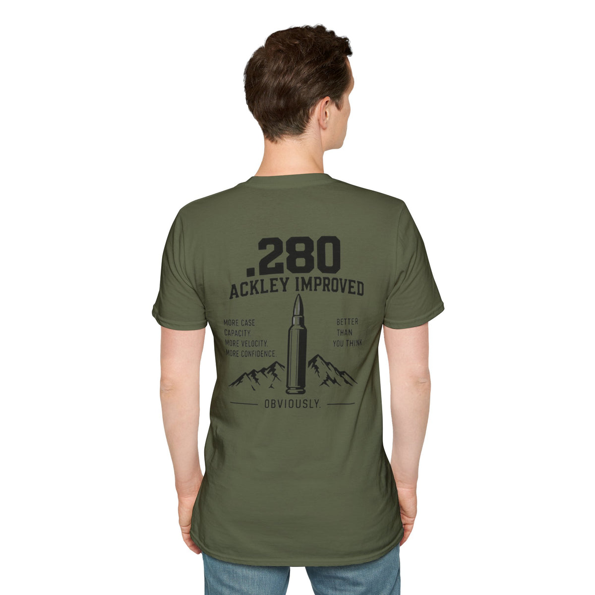 Team .280 Ackley Improved T-shirt