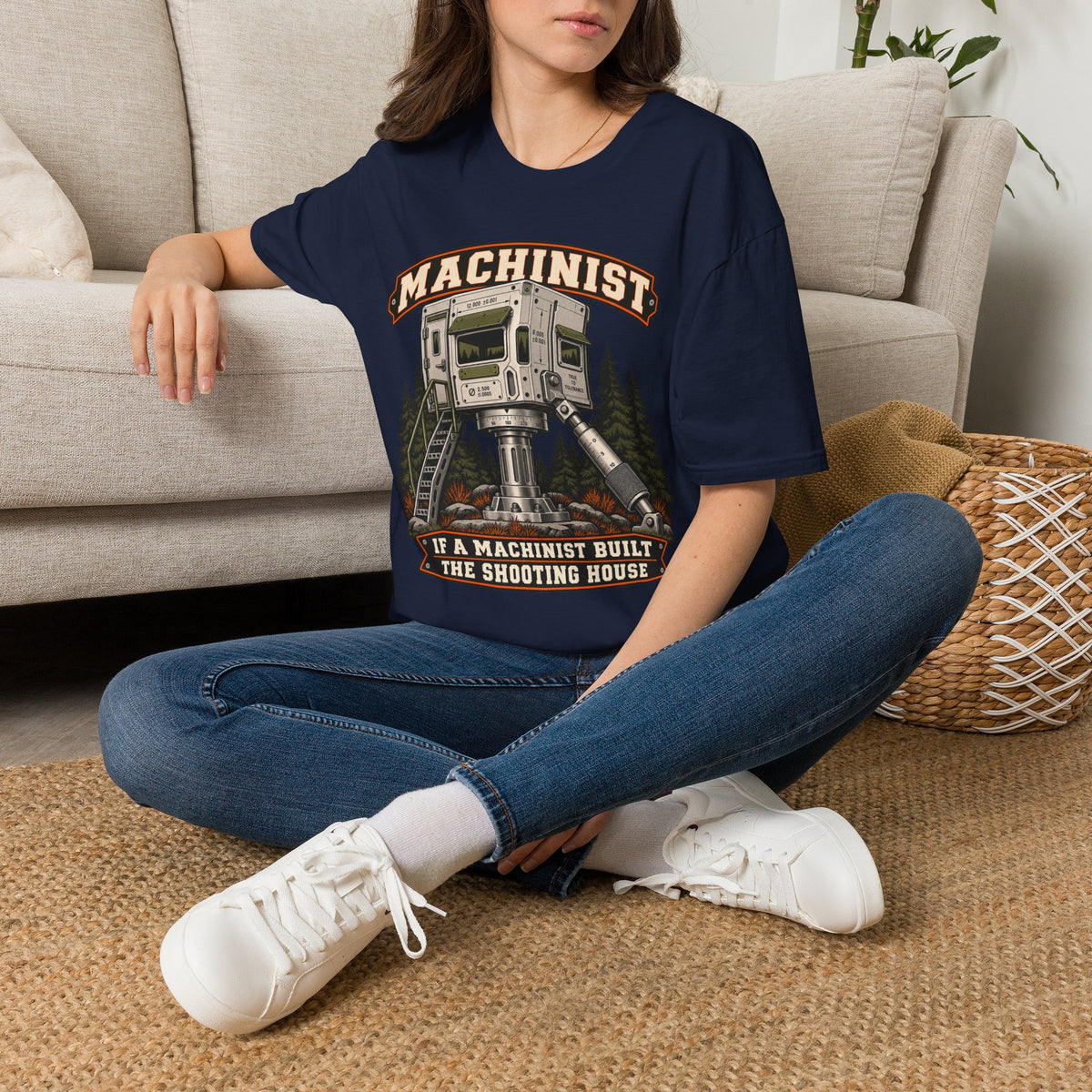 Machinist Shoot House T-shirt