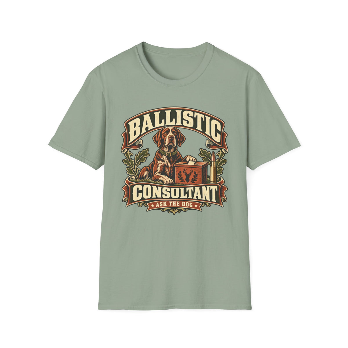Dog Ballistic Consultant T-shirt