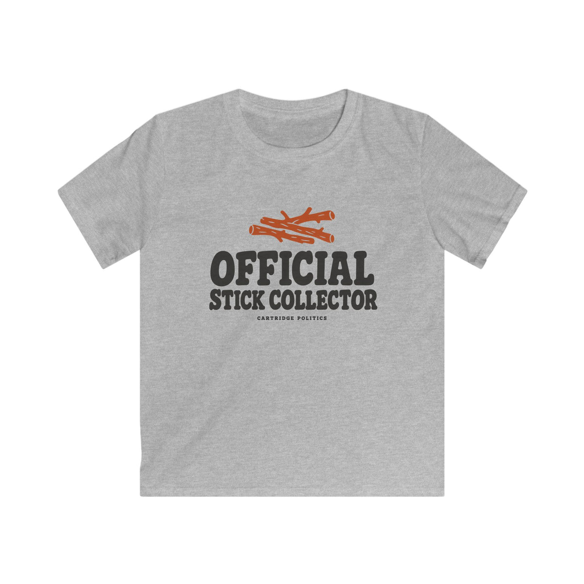 Kids Official Stick Collector T-shirt