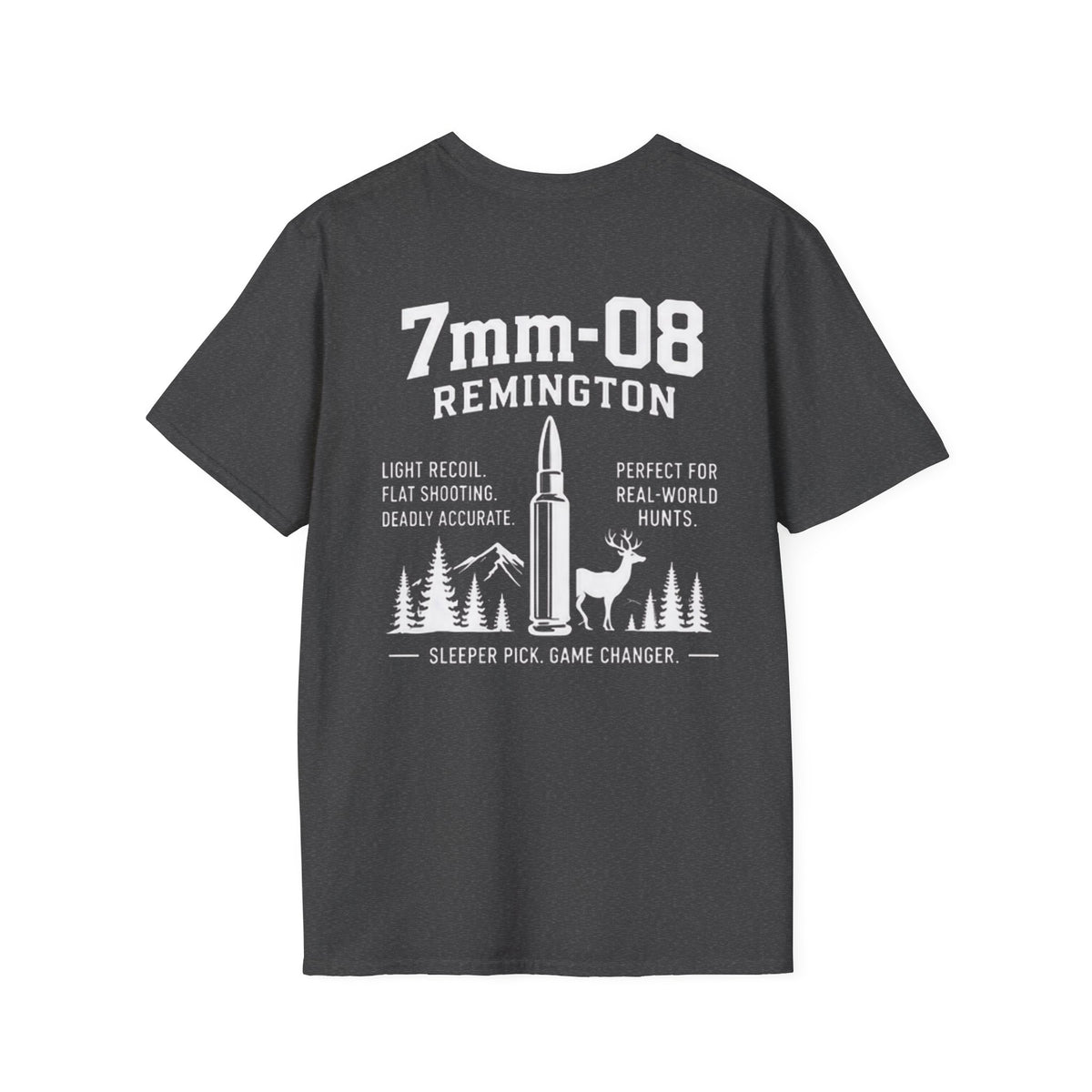 Team 7mm-08 Remington T-shirt