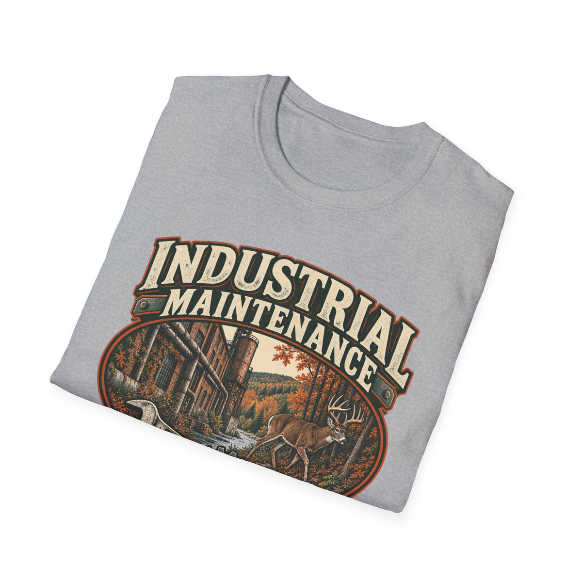 Old School Industrial Maintenance T-shirt