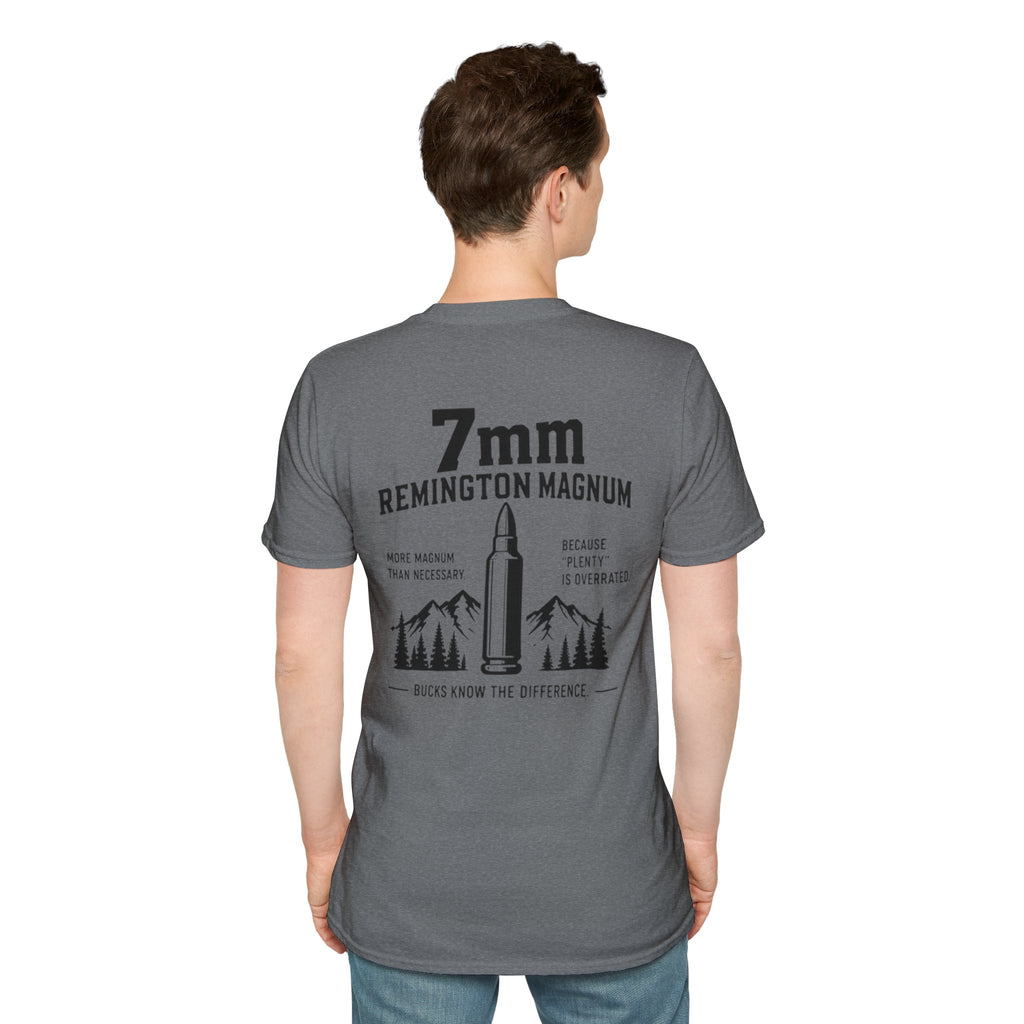 Team 7mm Remington Magnum T-shirt