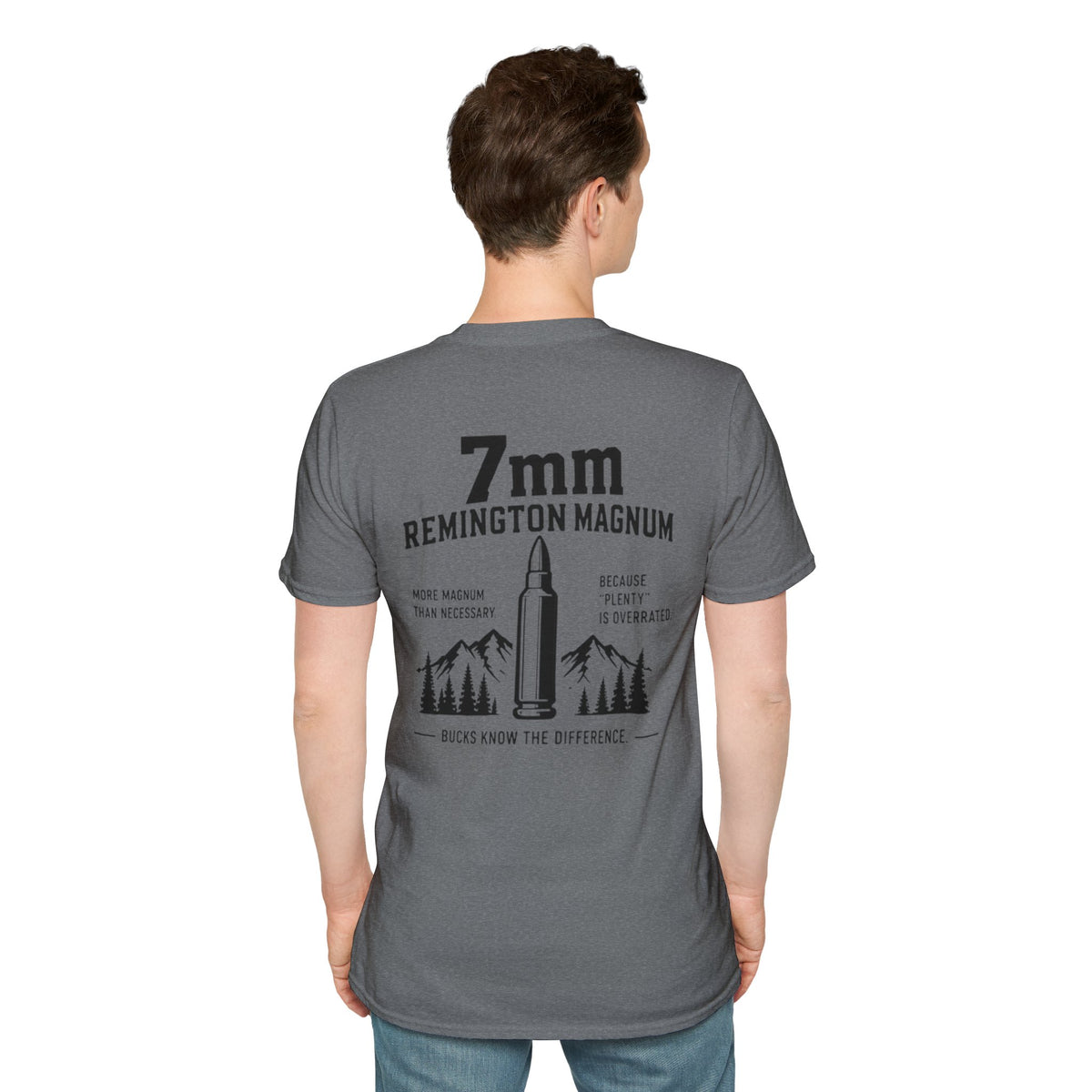 Team 7mm Remington Magnum T-shirt