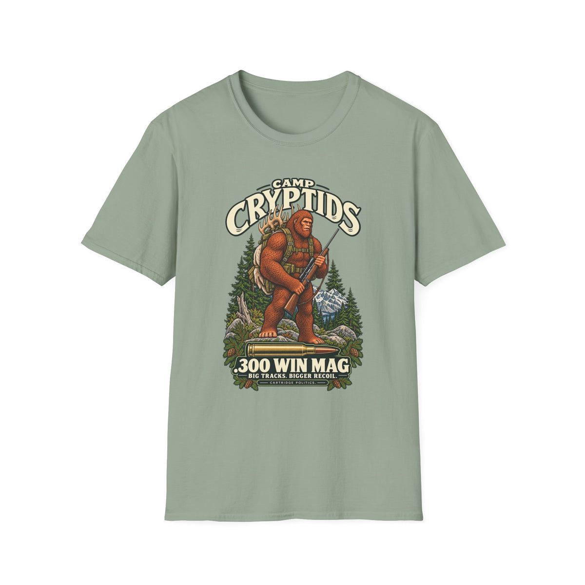 Sasquatch .300 Win Mag T-shirt