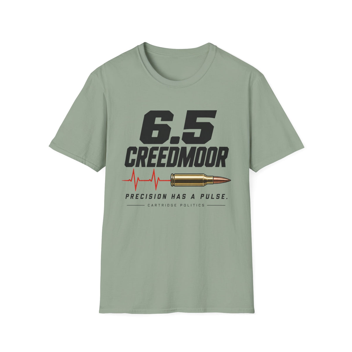 6.5 Creedmoor Precision has a Pulse T-shirt