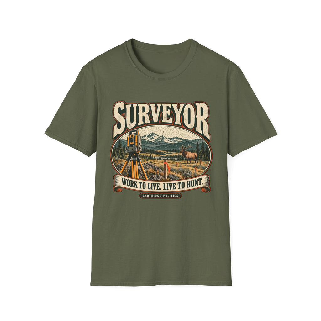 Old School Surveyor T-shirt