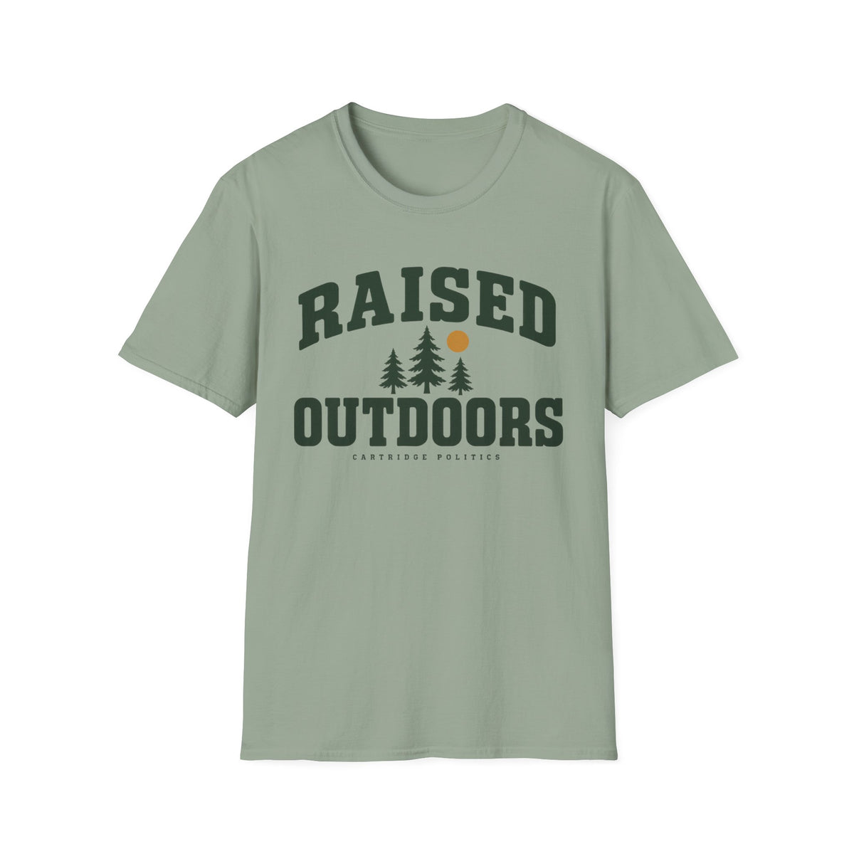 Raised Outdoors T-shirt