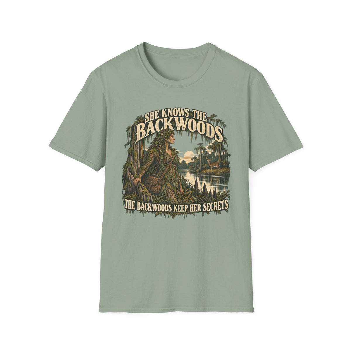She Know The Back Woods T-shirt