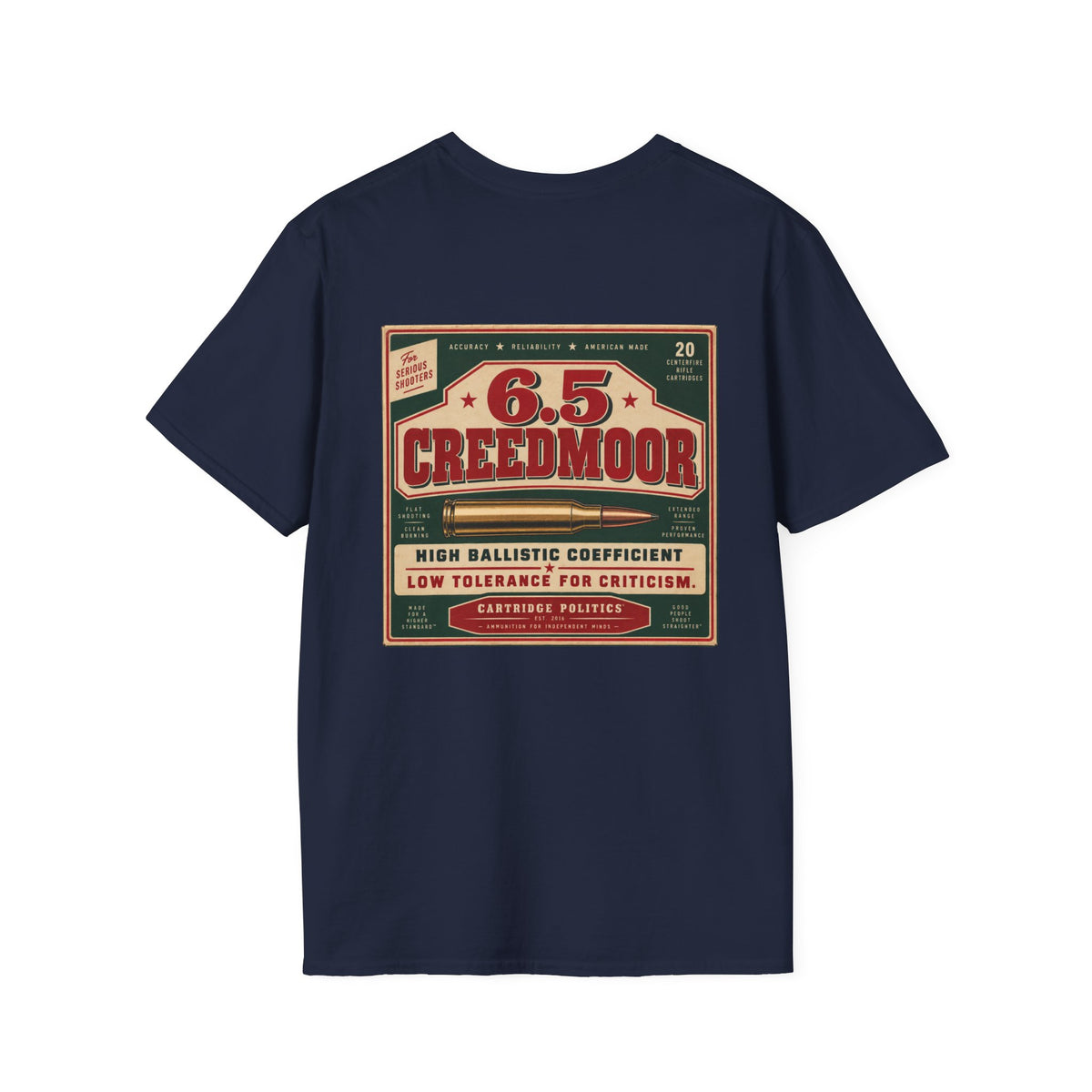Vintage 6.5 Creedmoor T-shirt