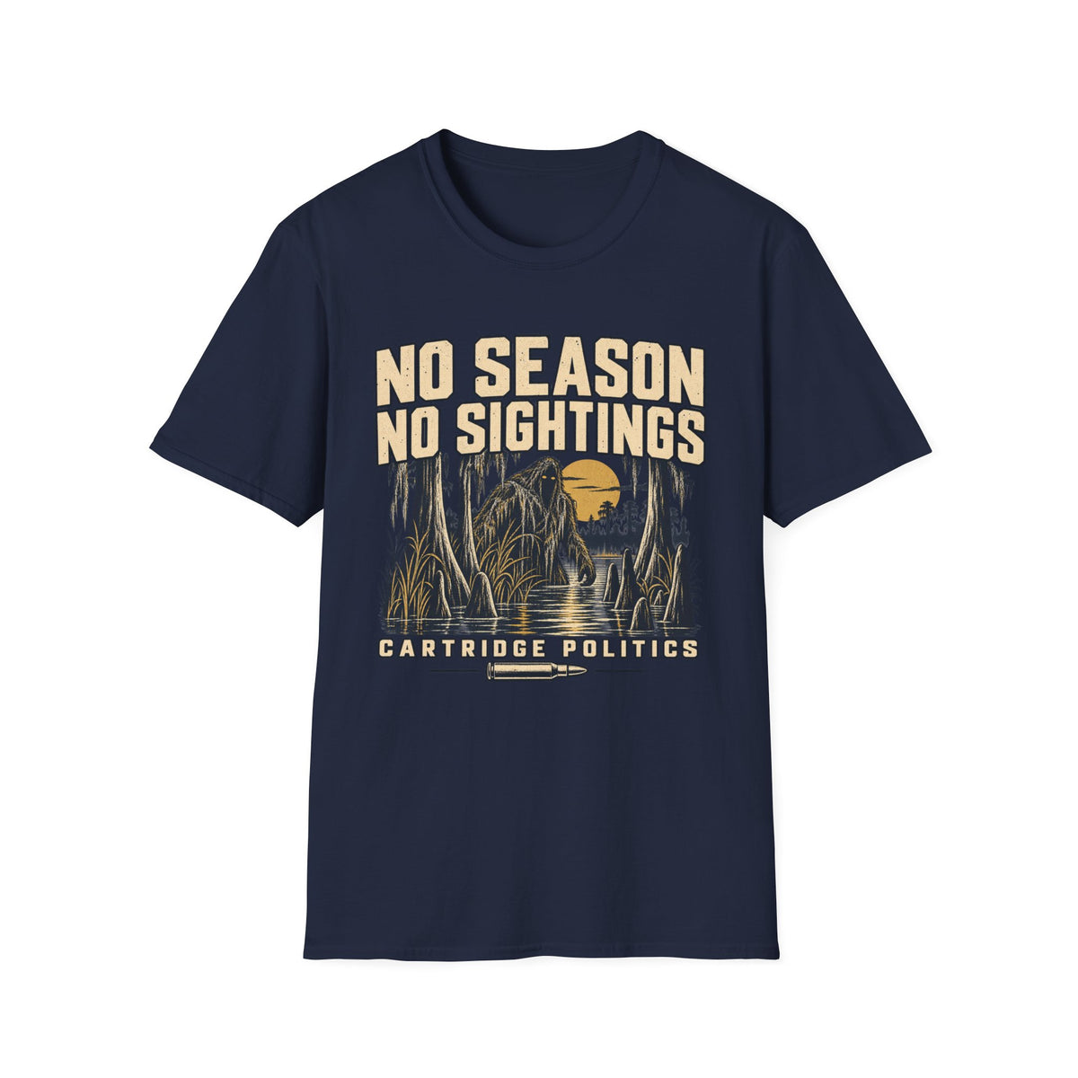 Swamp Guardian No Season No Sightings T-shirt