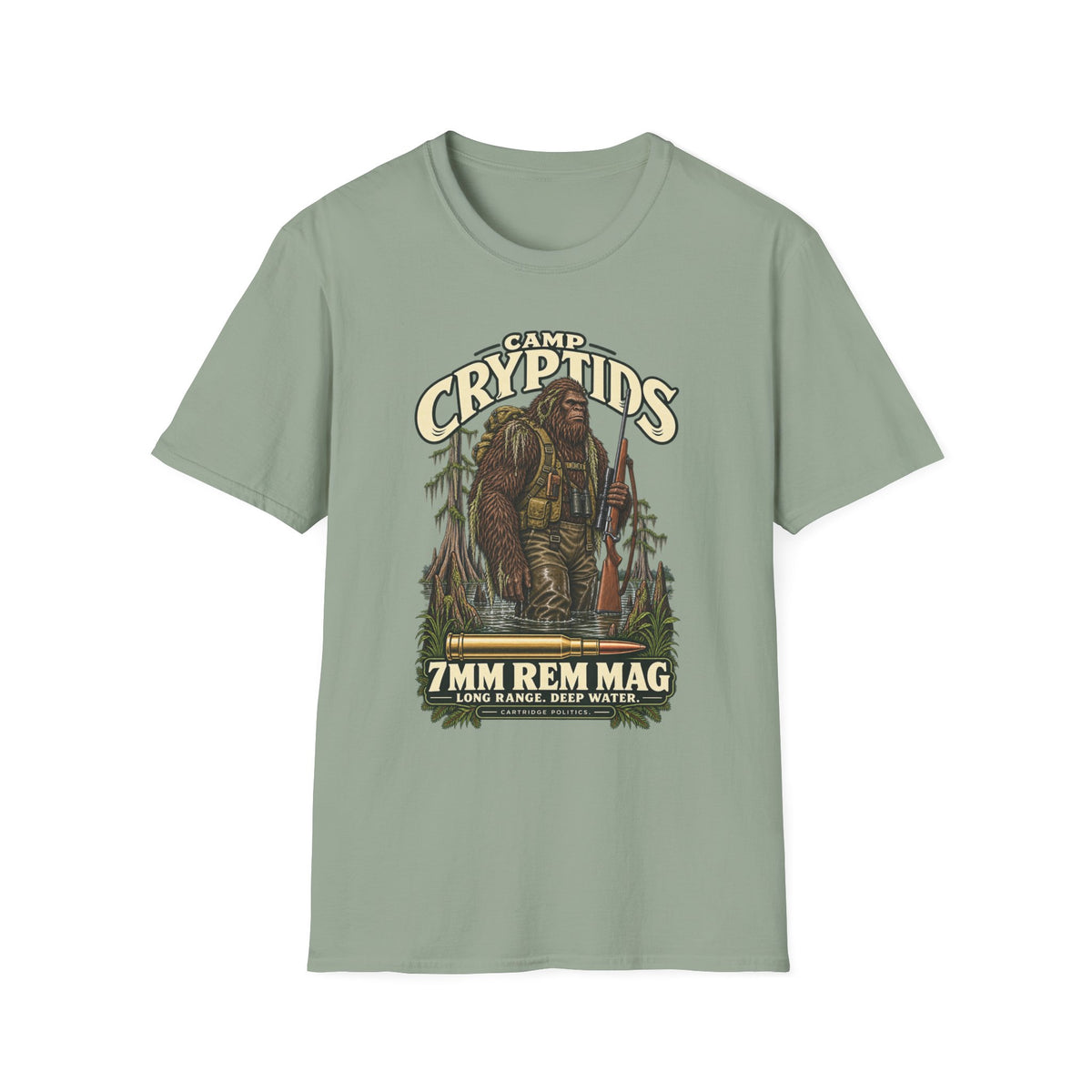 Sasquatch 7 Rem Mag T-shirt
