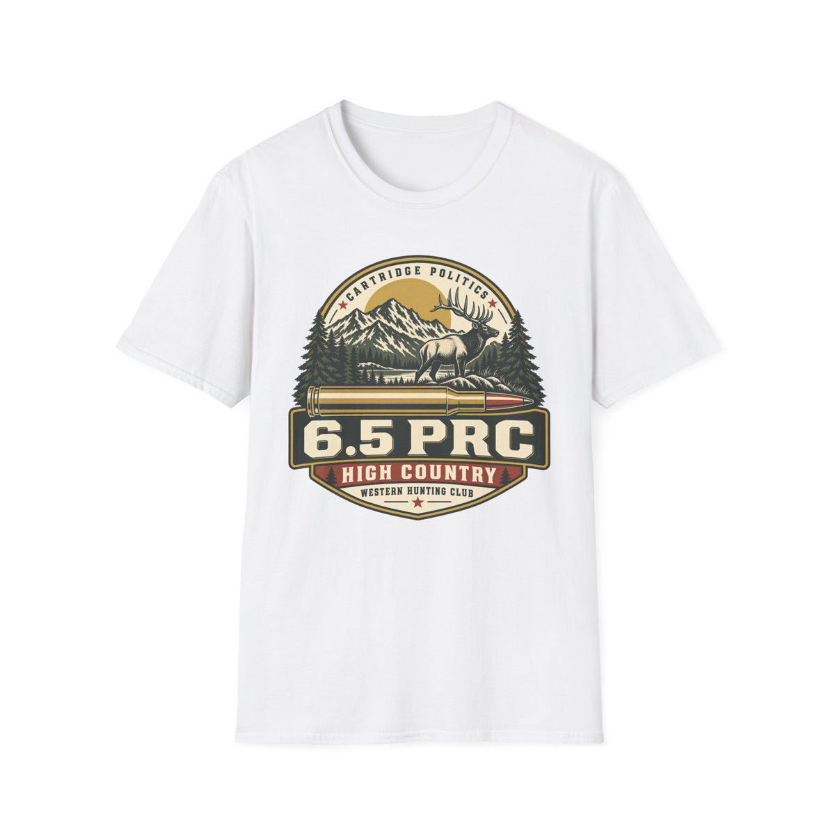 6.5 PRC Shield T-shirt
