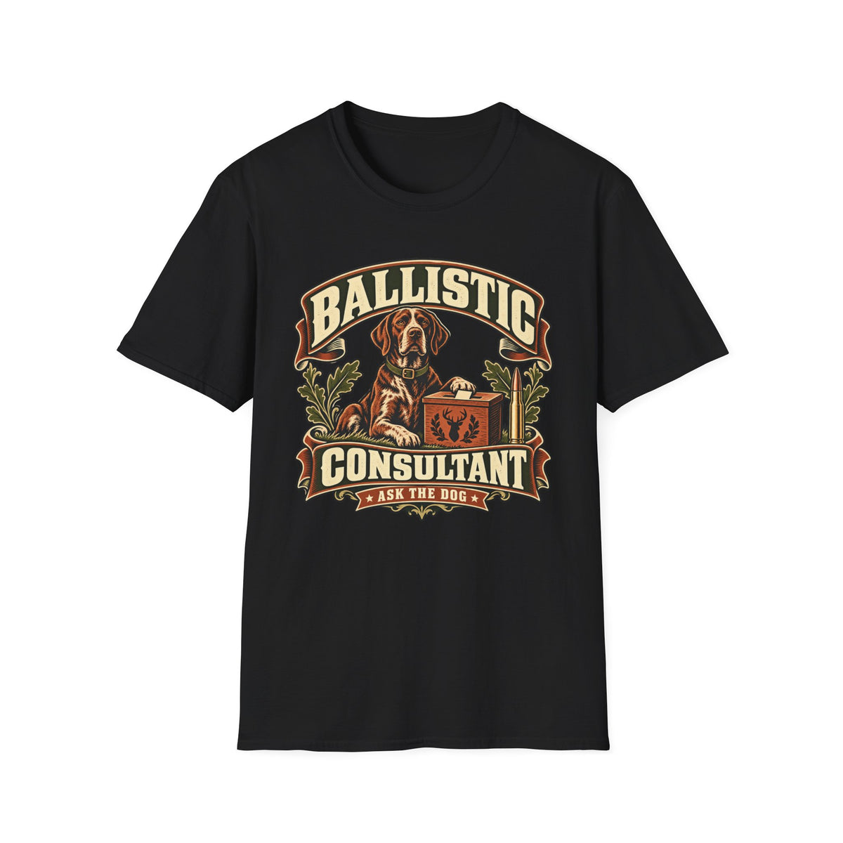 Dog Ballistic Consultant T-shirt