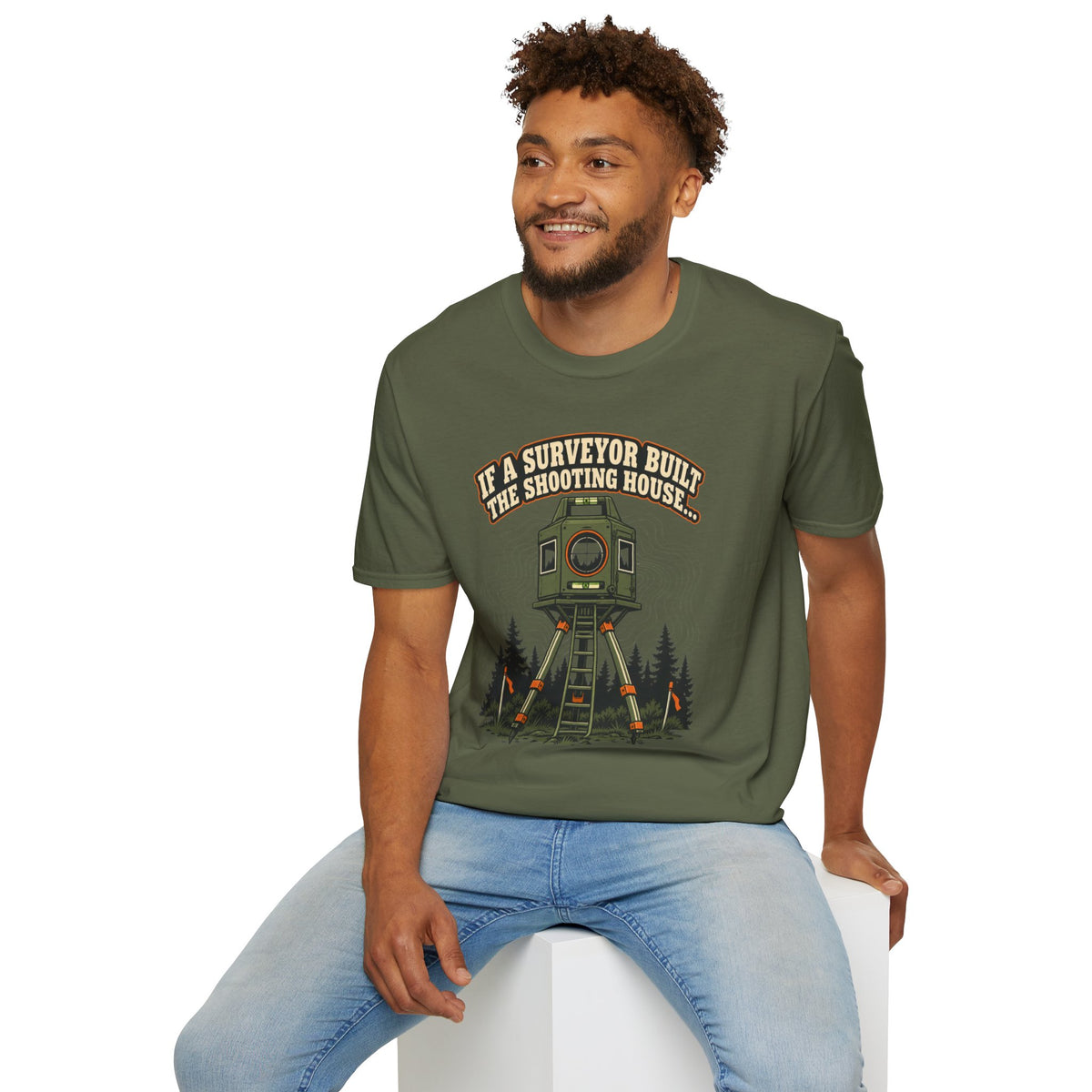 Surveyor Shoot House T-shirt