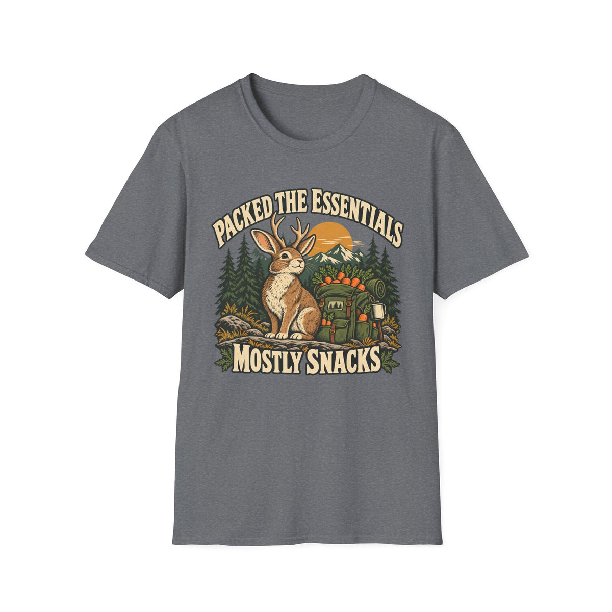 Jackalope Packed the Essentials T-shirt