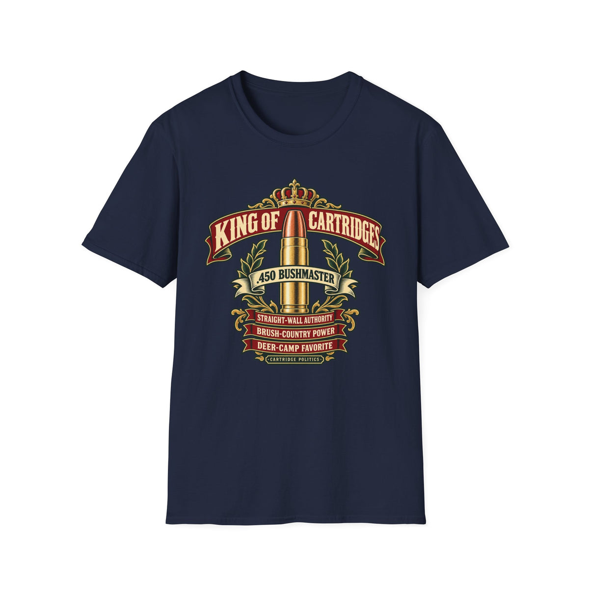 King of Cartridges .450 Bushmaster T-shirt