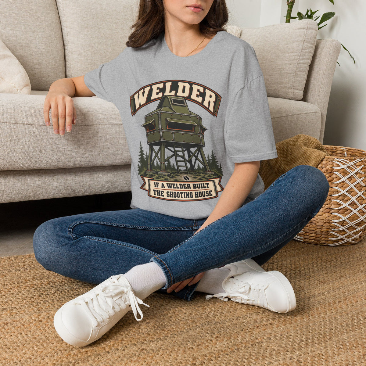 Welder Shoot House T-shirt