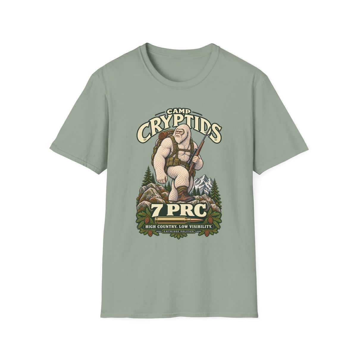 Yeti 7 PRC T-shirt