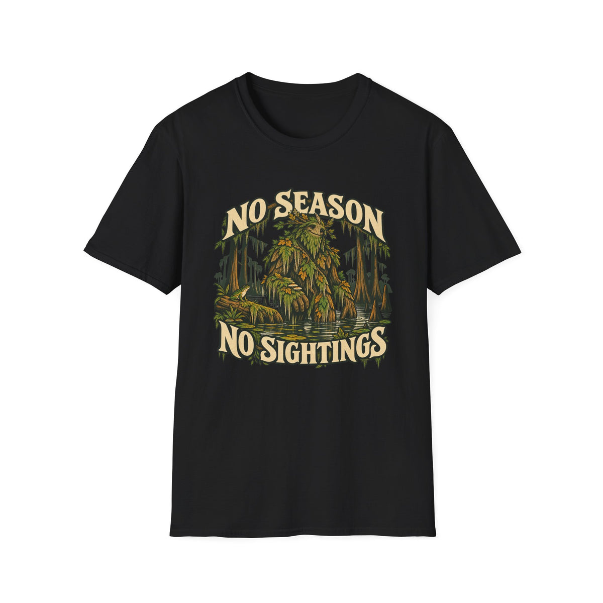 Swamp Guardian No Season No Sightings T-shirt