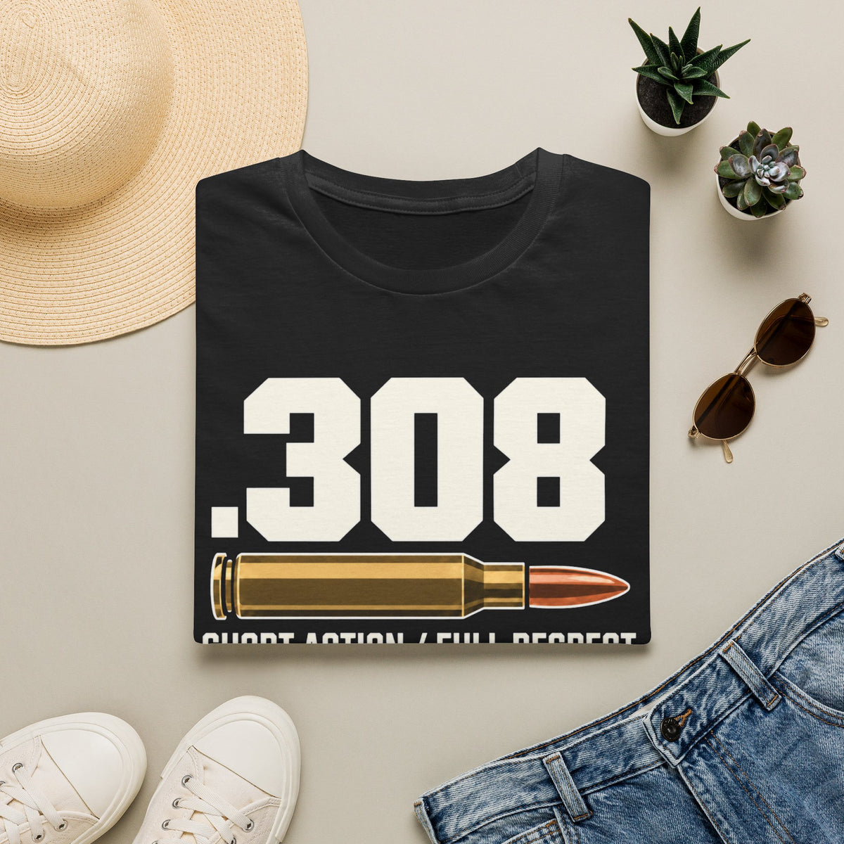 .308 Short Action Full Respect T-shirt