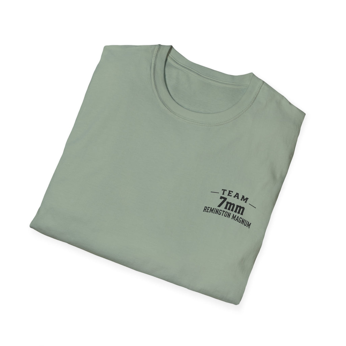Team 7mm Remington Magnum Detailed T-shirt