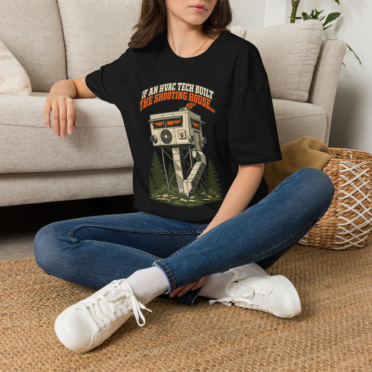 HVAC Tech Shoot House T-shirt