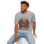 Old School Plumber T-shirt