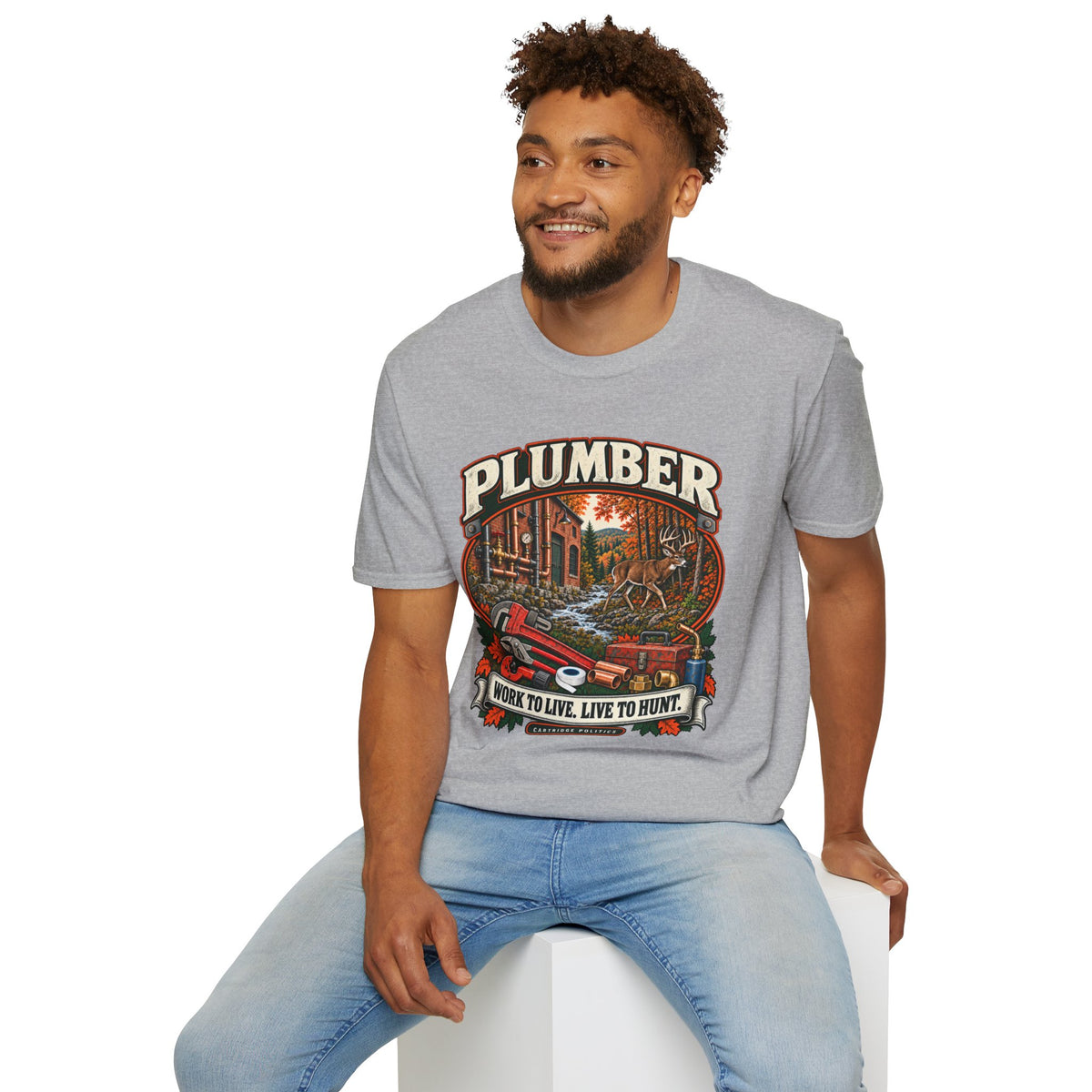 Old School Plumber T-shirt