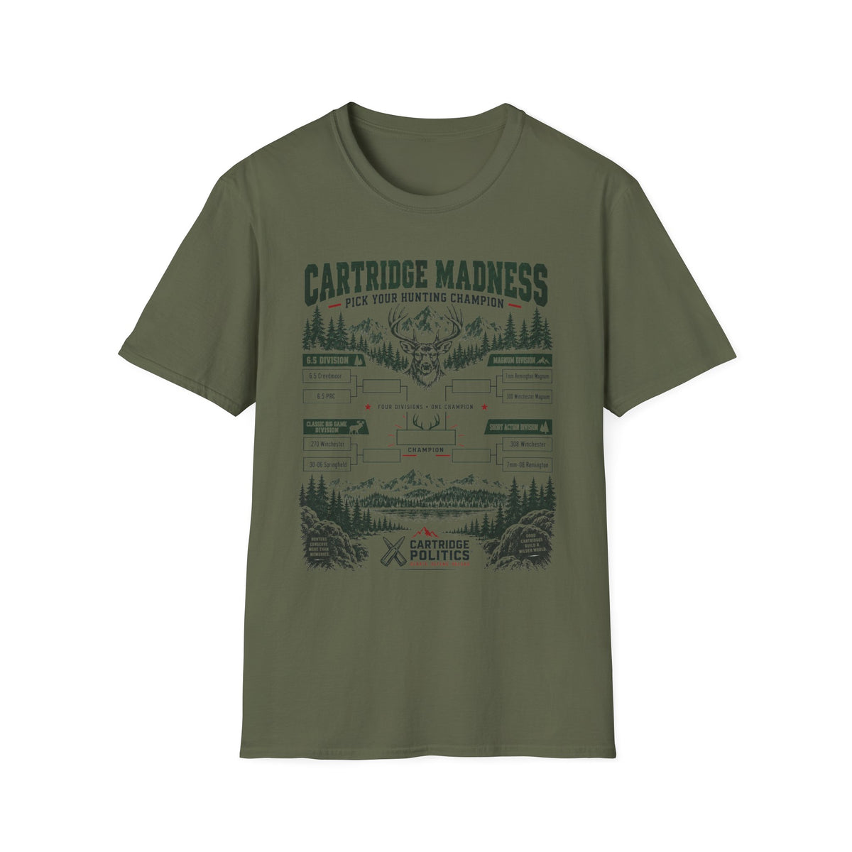 Cartridge Madness T-shirt