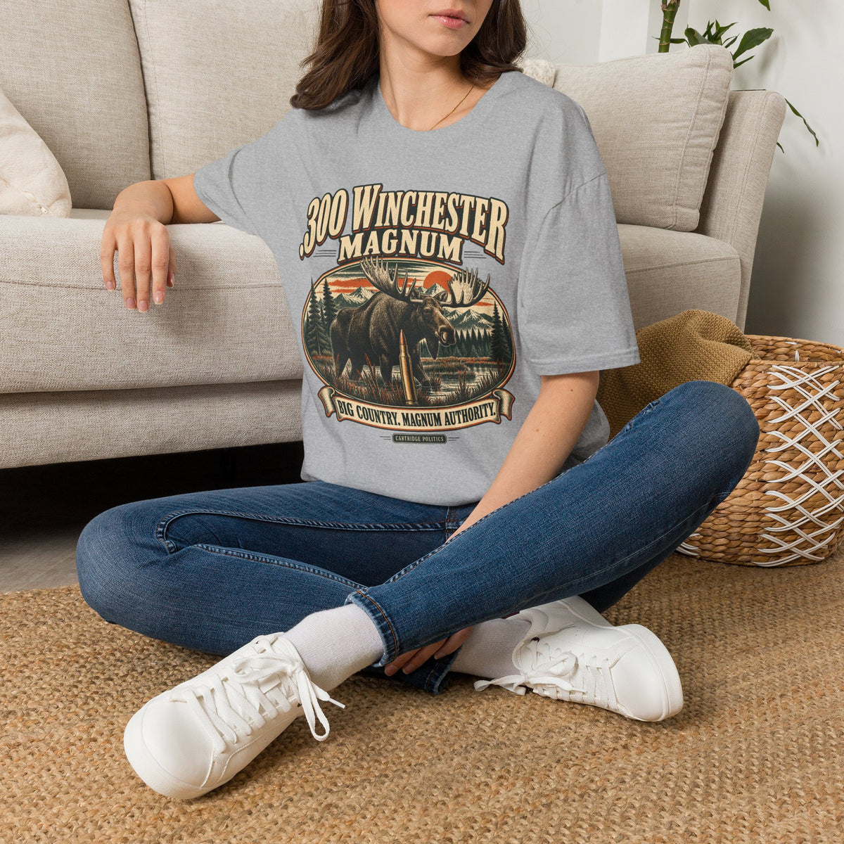 Old School .300 Win Mag T-shirt
